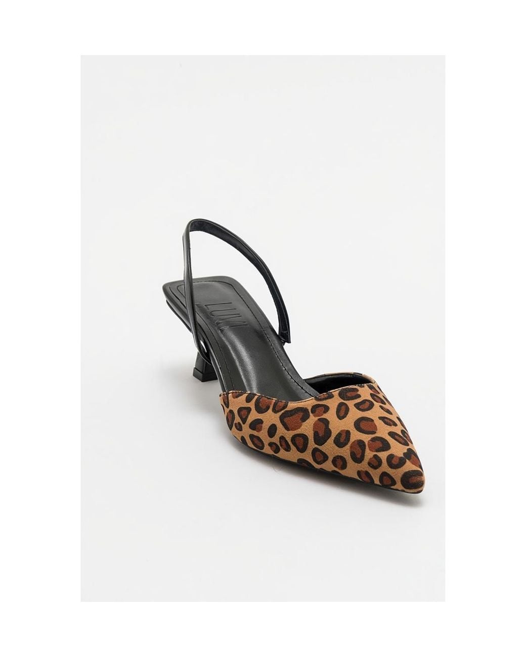 Prologue Shoes White Over Pointed Toe Pump