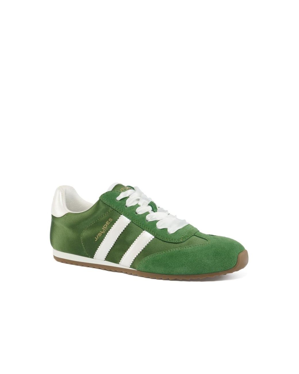 J/Slides Green peggy Sneaker