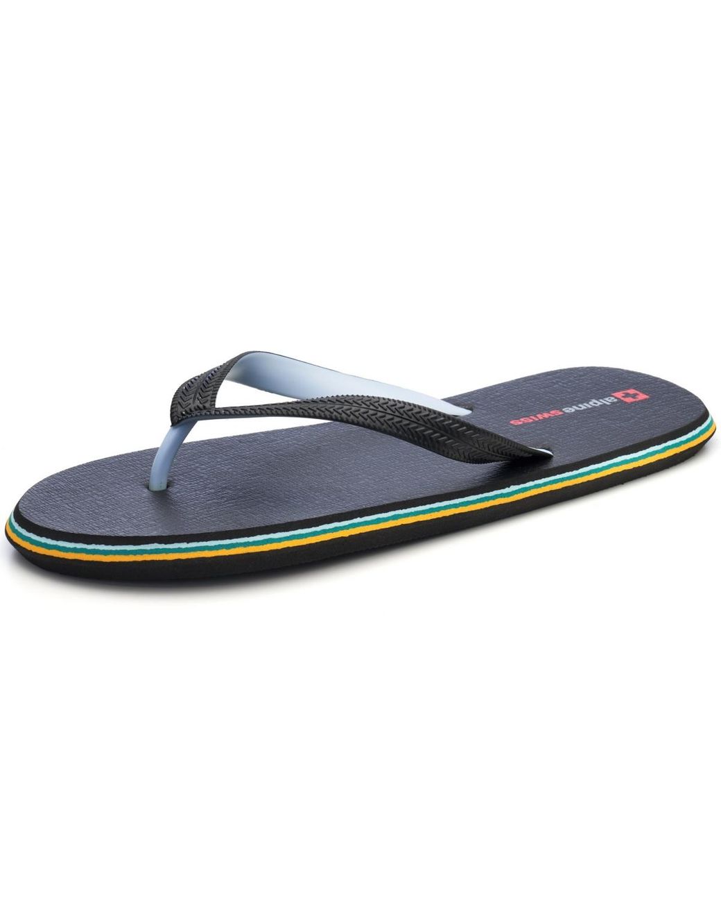 Alpine Swiss Flip Flops | Ultra-light Thin Eva Foam Sandals For Beach ...