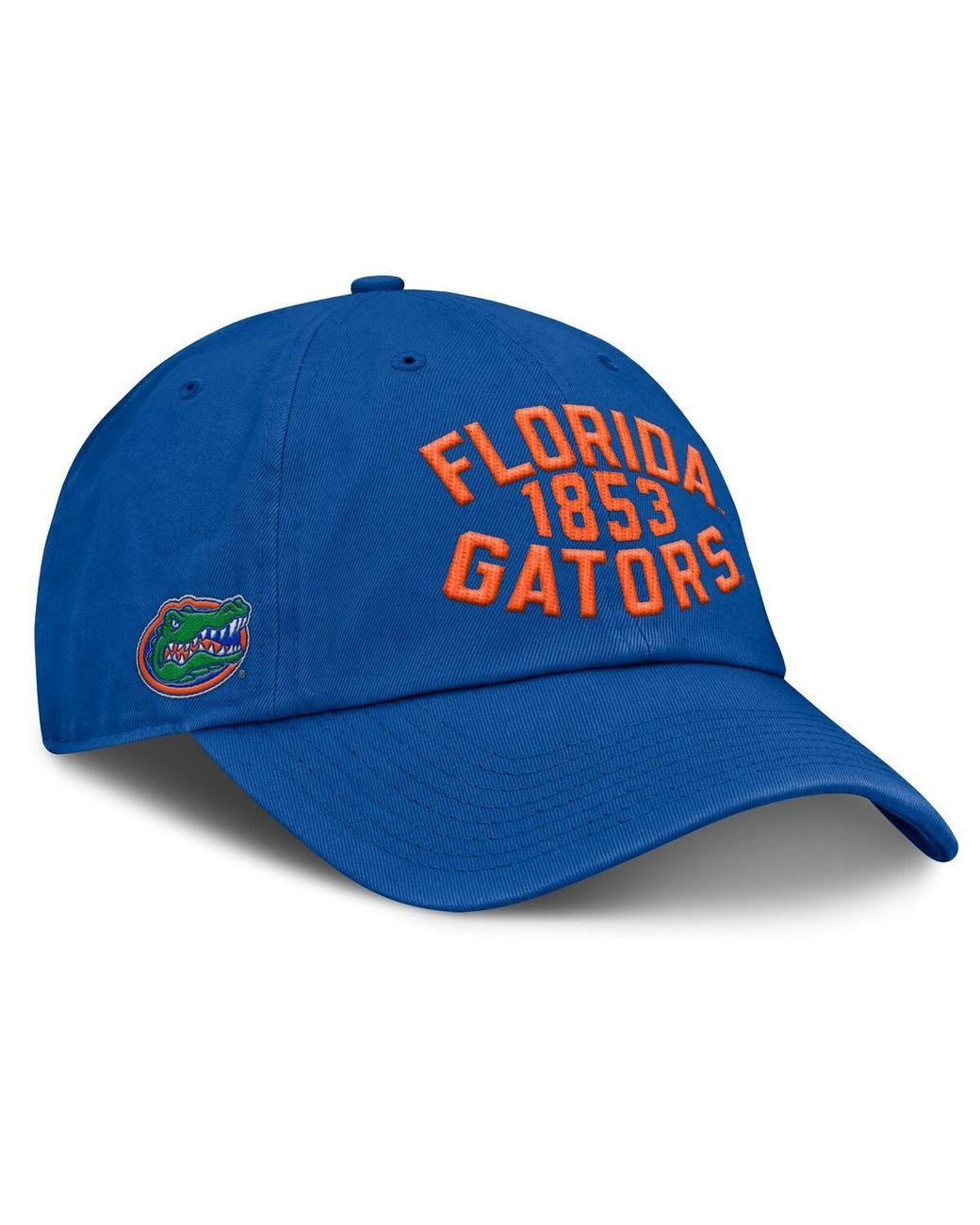 Fanatics Blue Florida Gators Archer Adjustable Hat for men