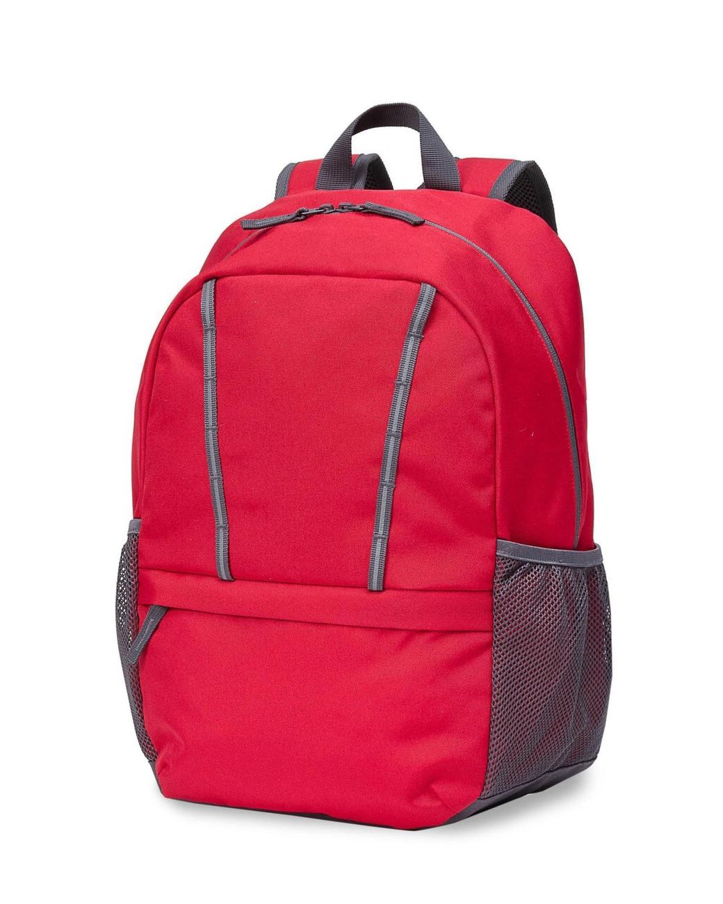 Lands' End Red Kids Classmate Medium Backpack