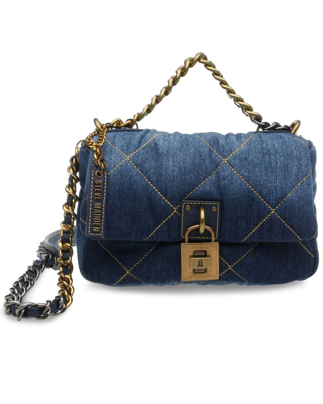 Steve Madden Btorie Crossbody in Blue | Lyst