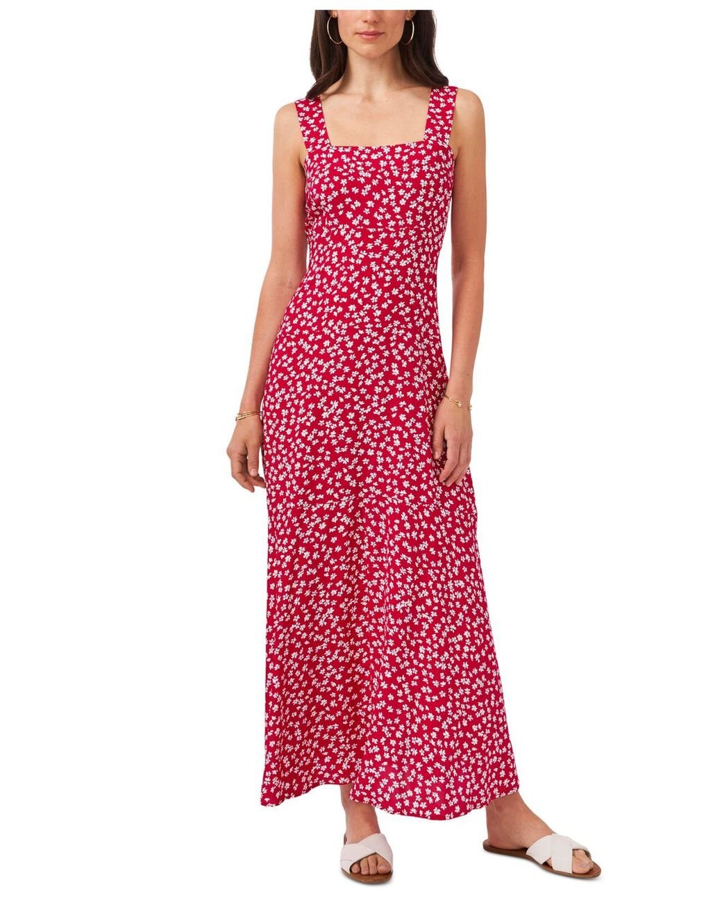 Vince camuto clearance polka dot dress