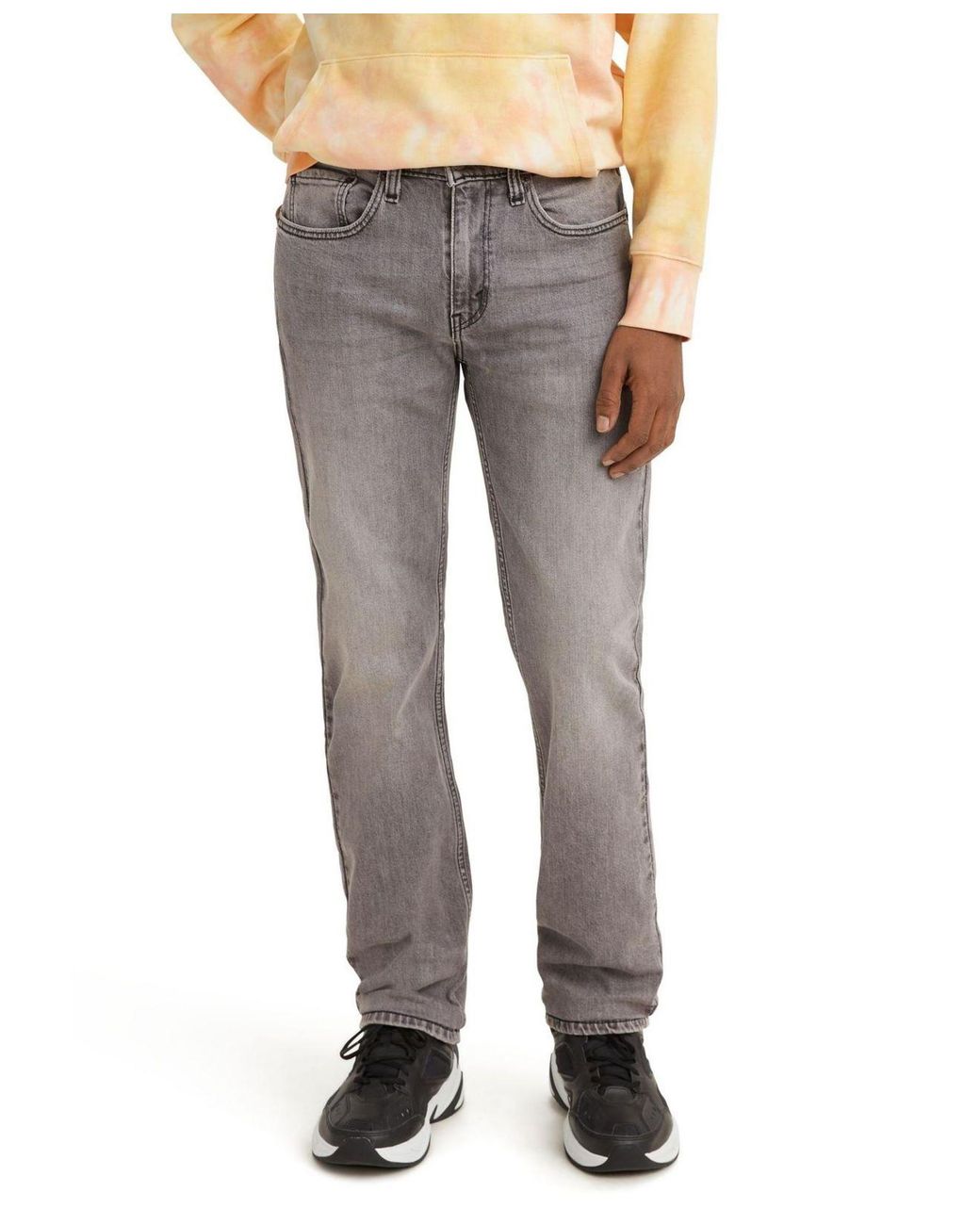 Levi's Denim 514? Straight Jeans in Gray for Men - Lyst