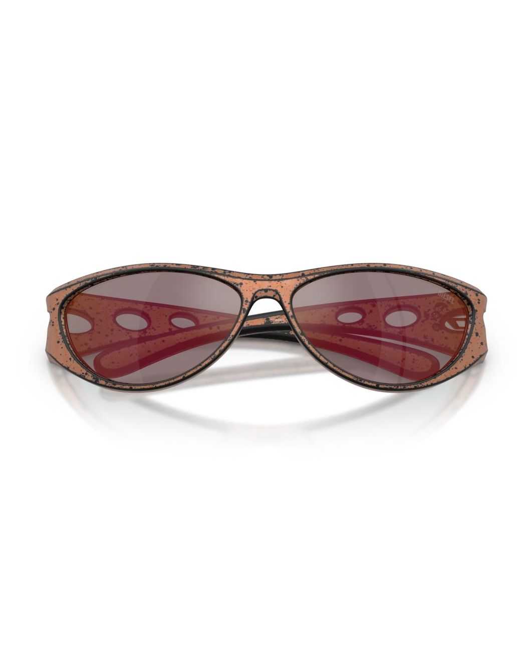 DIESEL Multicolor Large Sunglasses