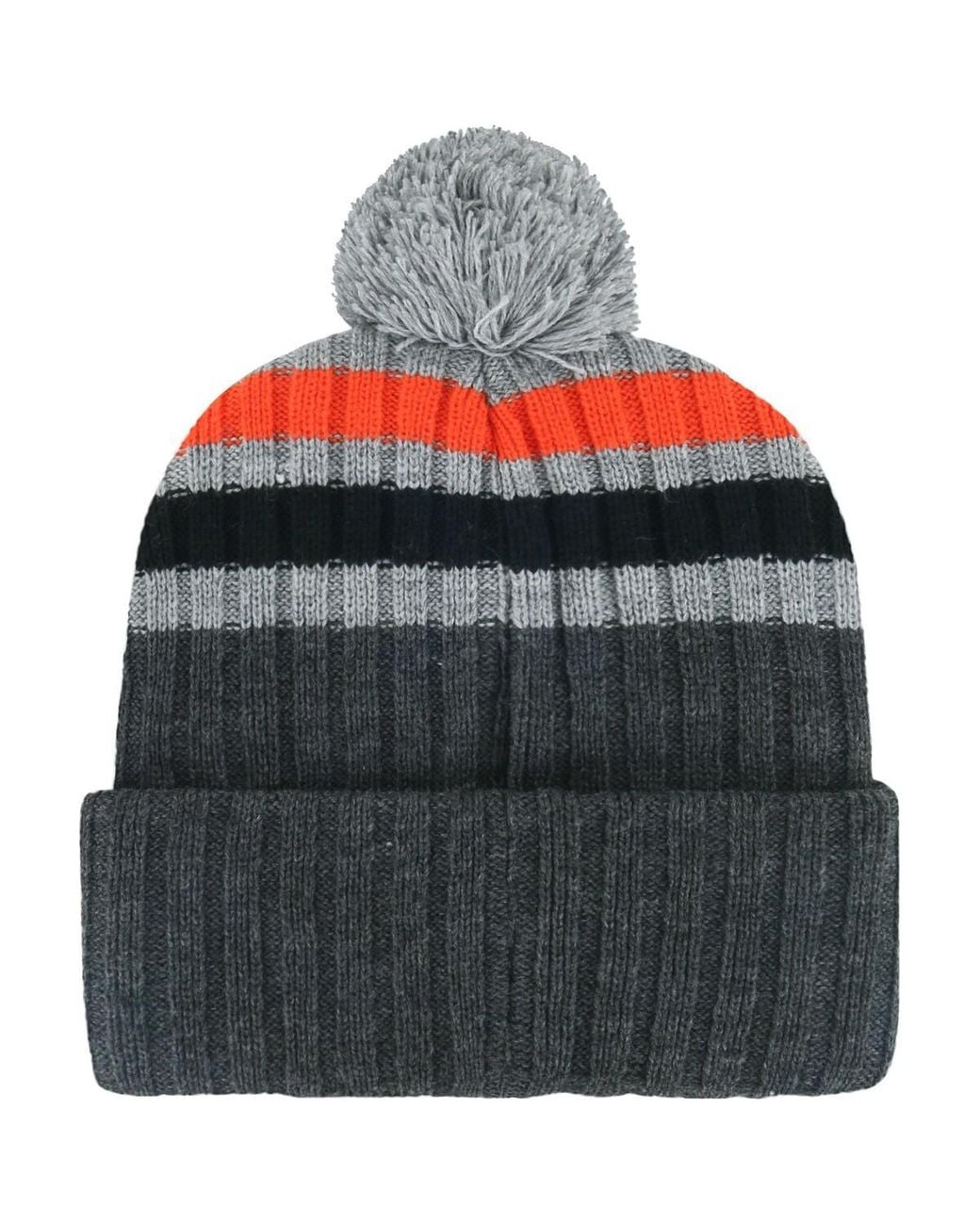 '47 Gray San Francisco Giants Stack Cuffed Knit Hat for men