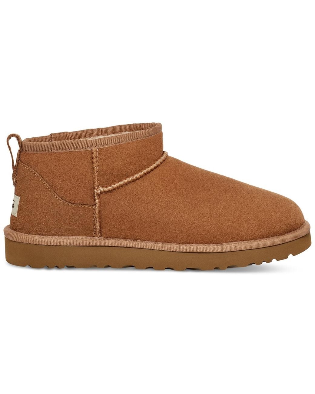 Ugg Brown Classic Ultra Mini Boots for men