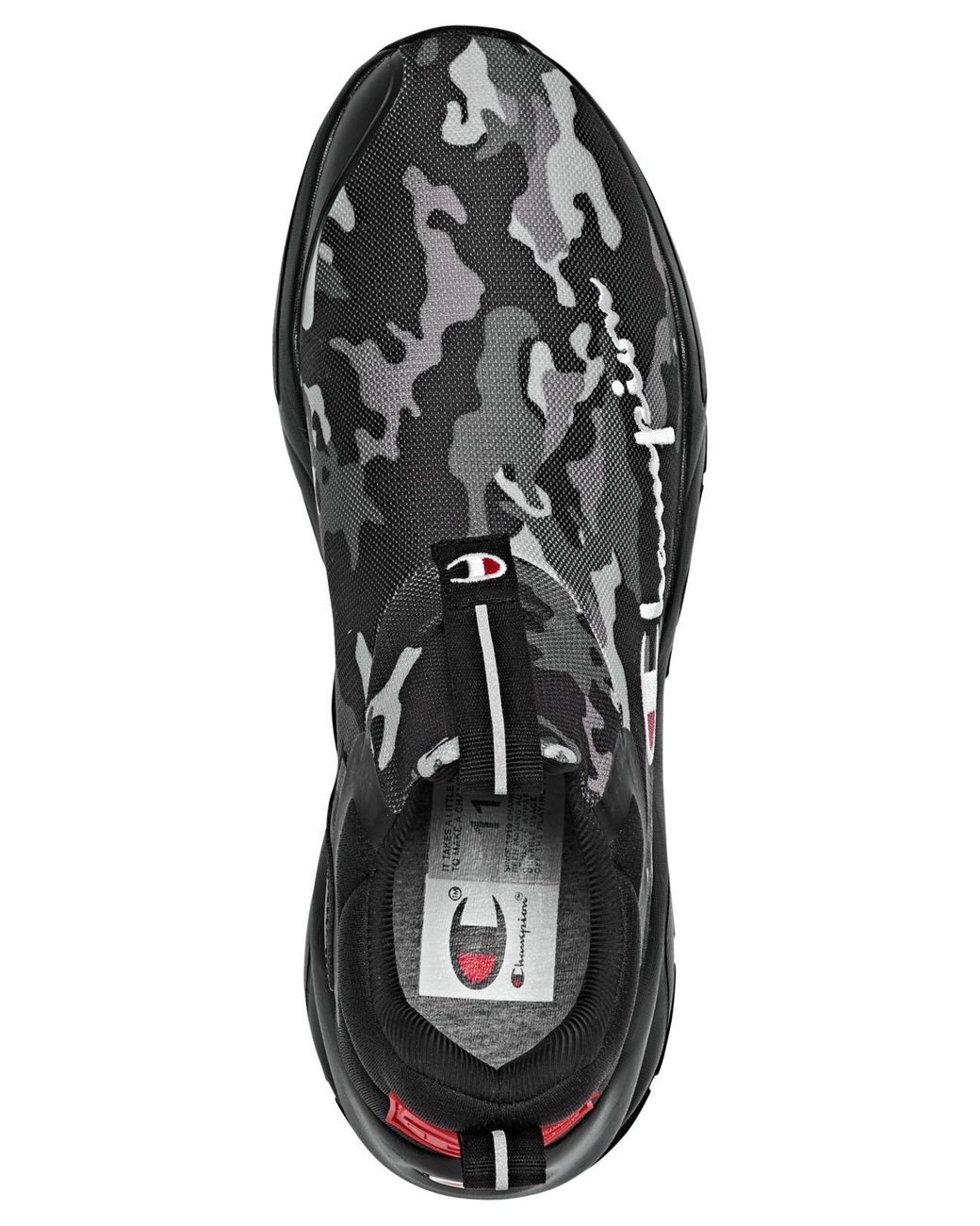 Champion Apex Camo Slip on Casual Sneakers From Finish Line in