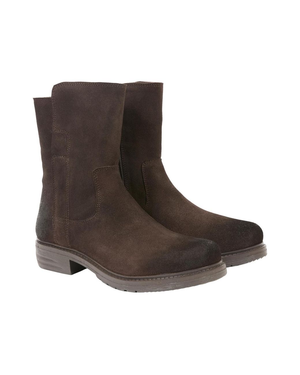Celtic & Co. Brown Essential Leather Ankle Boots