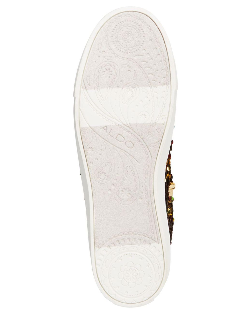 ALDO Merane Sequin Sneakers Lyst