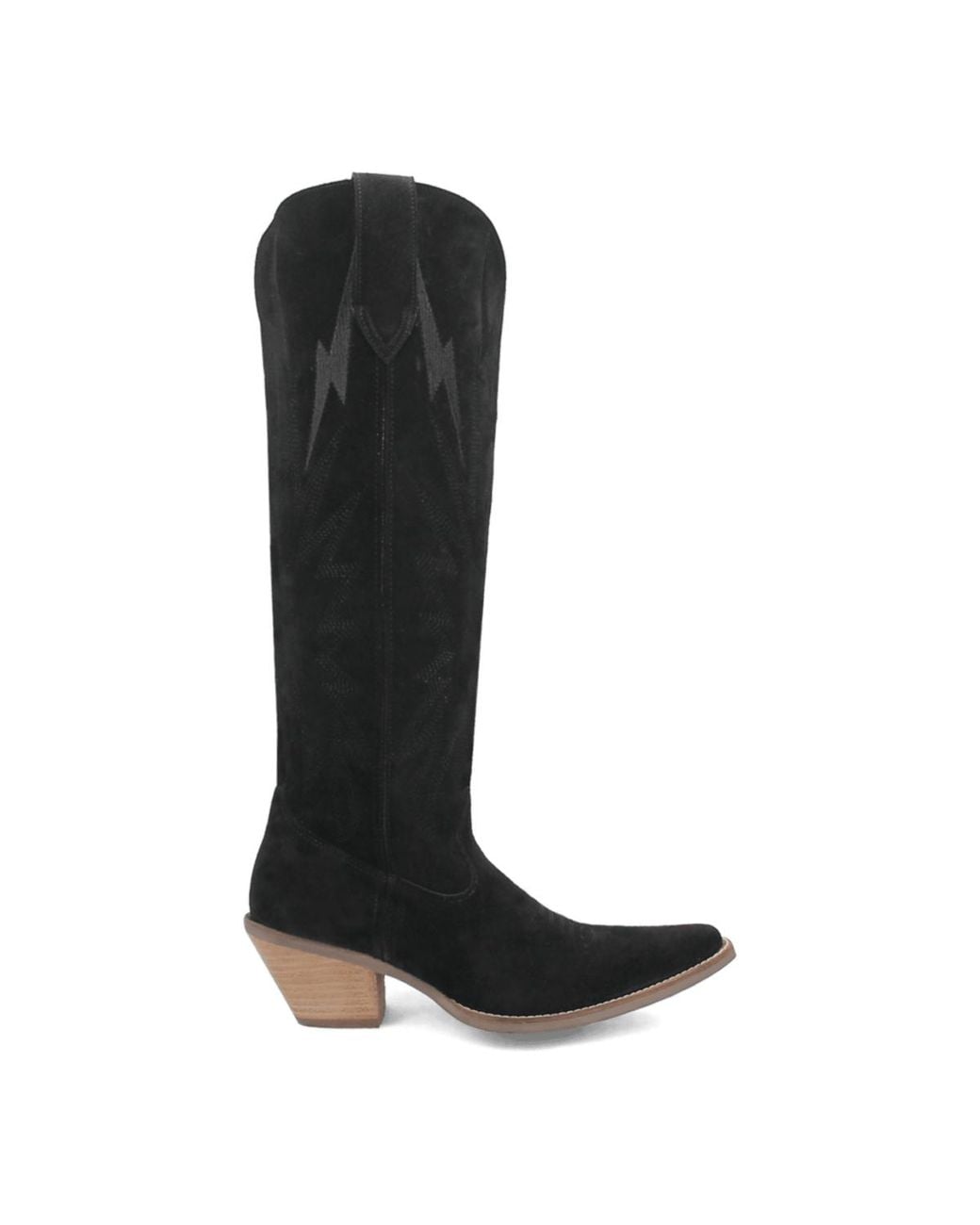 Dingo Black Thunder Road Leather Boots