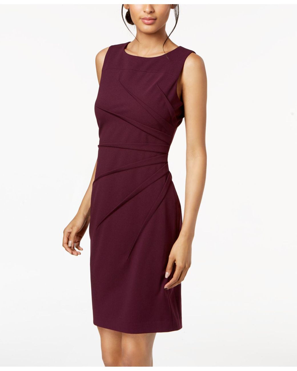 Calvin klein starburst sheath dress petite Clearance