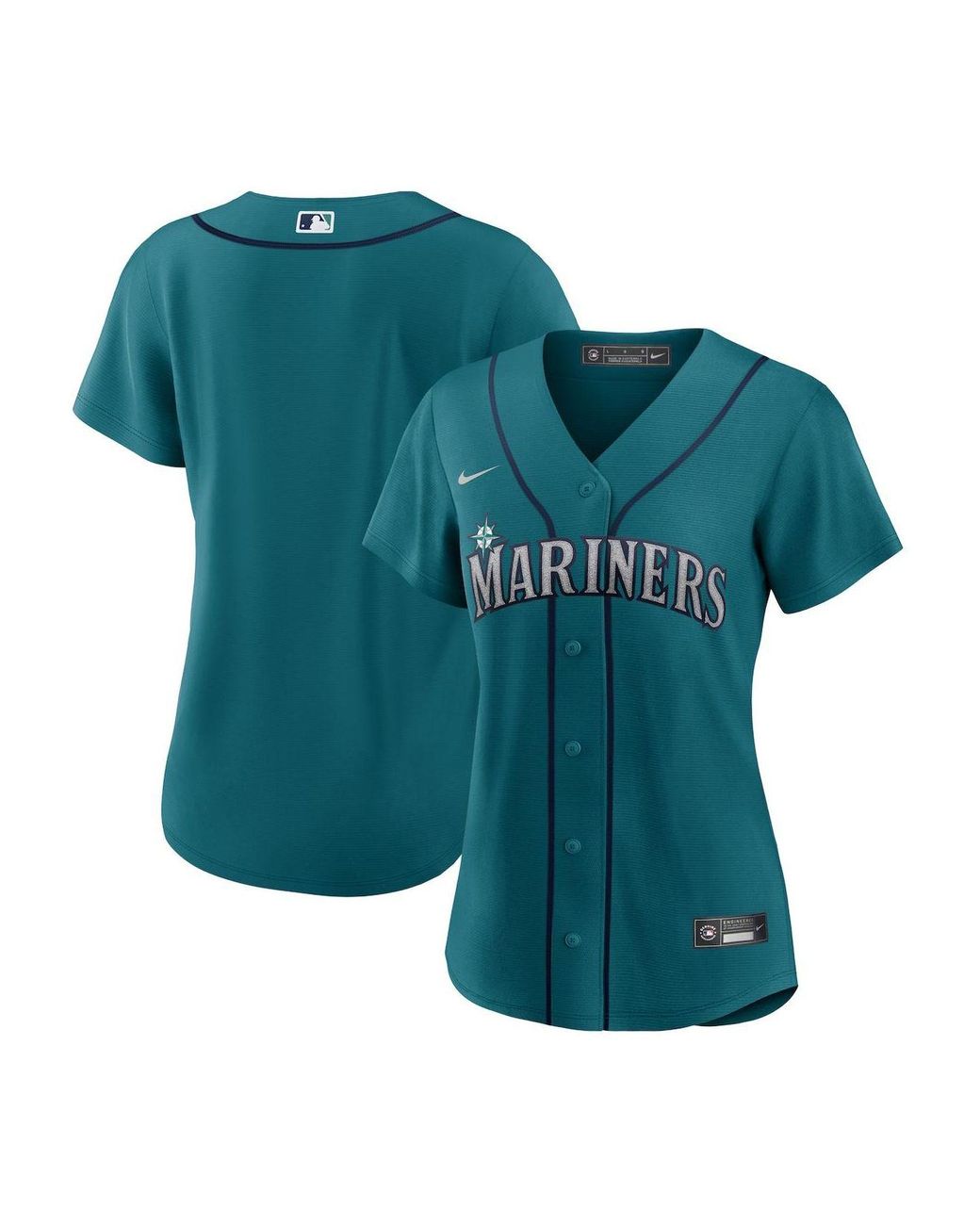 Nike Aqua Seattle Mariners Alternate Replica Team Jersey in Blue Lyst