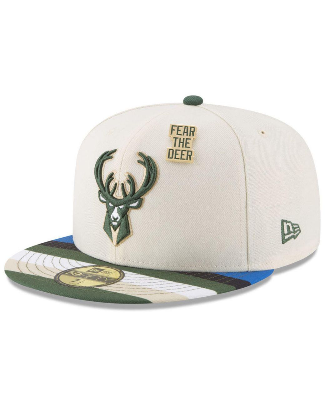 KTZ Synthetic Milwaukee Bucks City On 