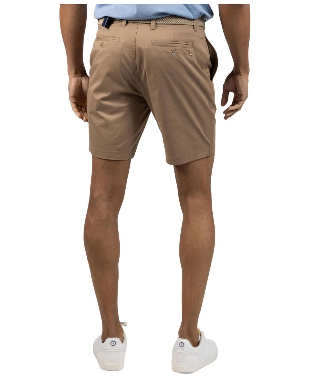 Tailorbyrd Natural Solid Shorts for men