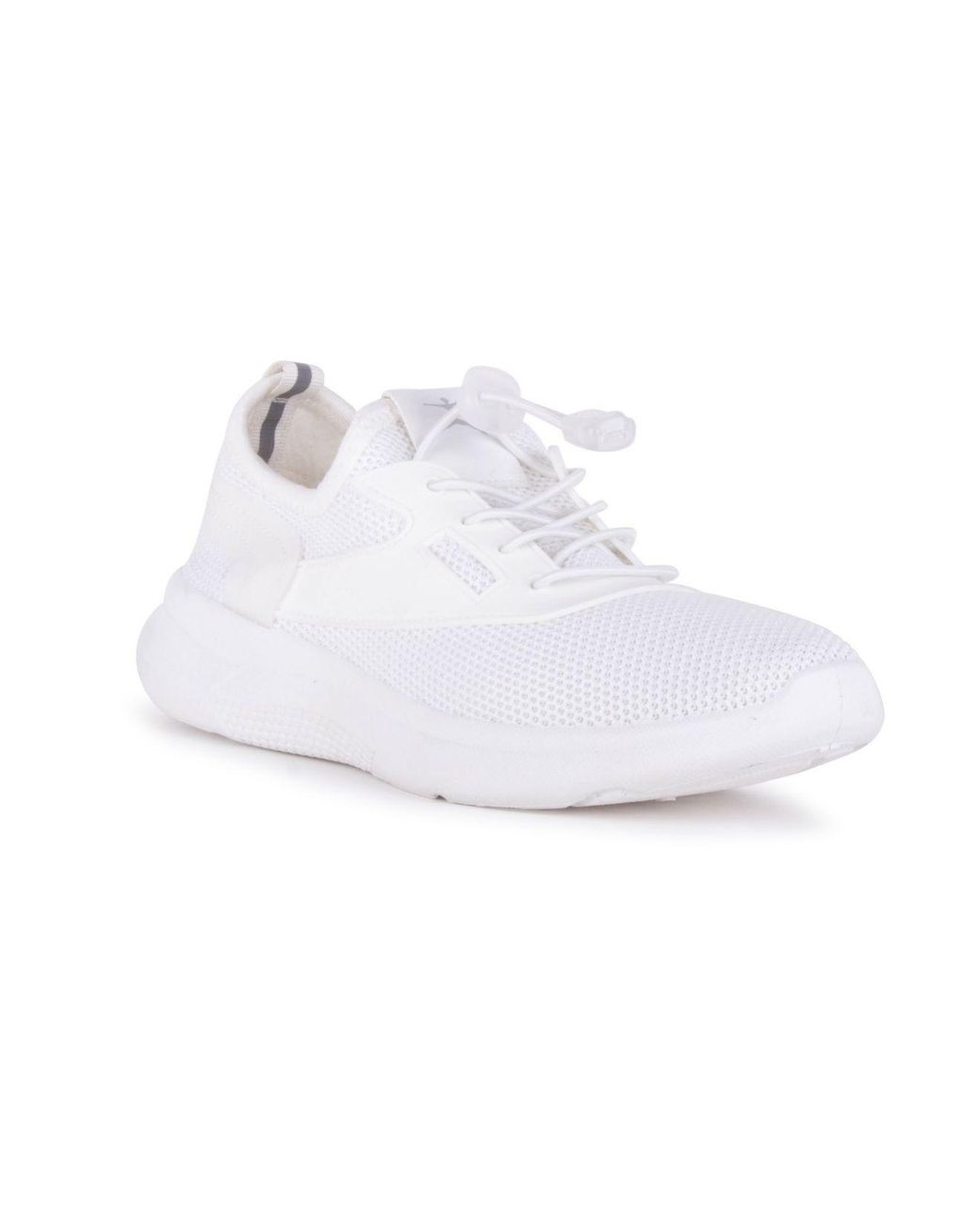 Danskin Synthetic Imagine Lace Up Sneaker With Bungee Danskin Synthetic Imagine Lace Up Sneaker With Bungee