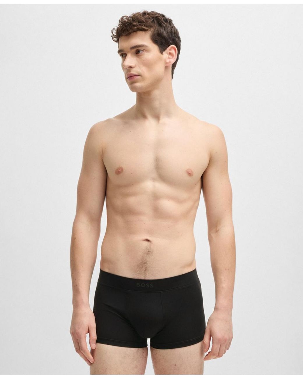 Boss Black Single Energy Regular Trunks for men