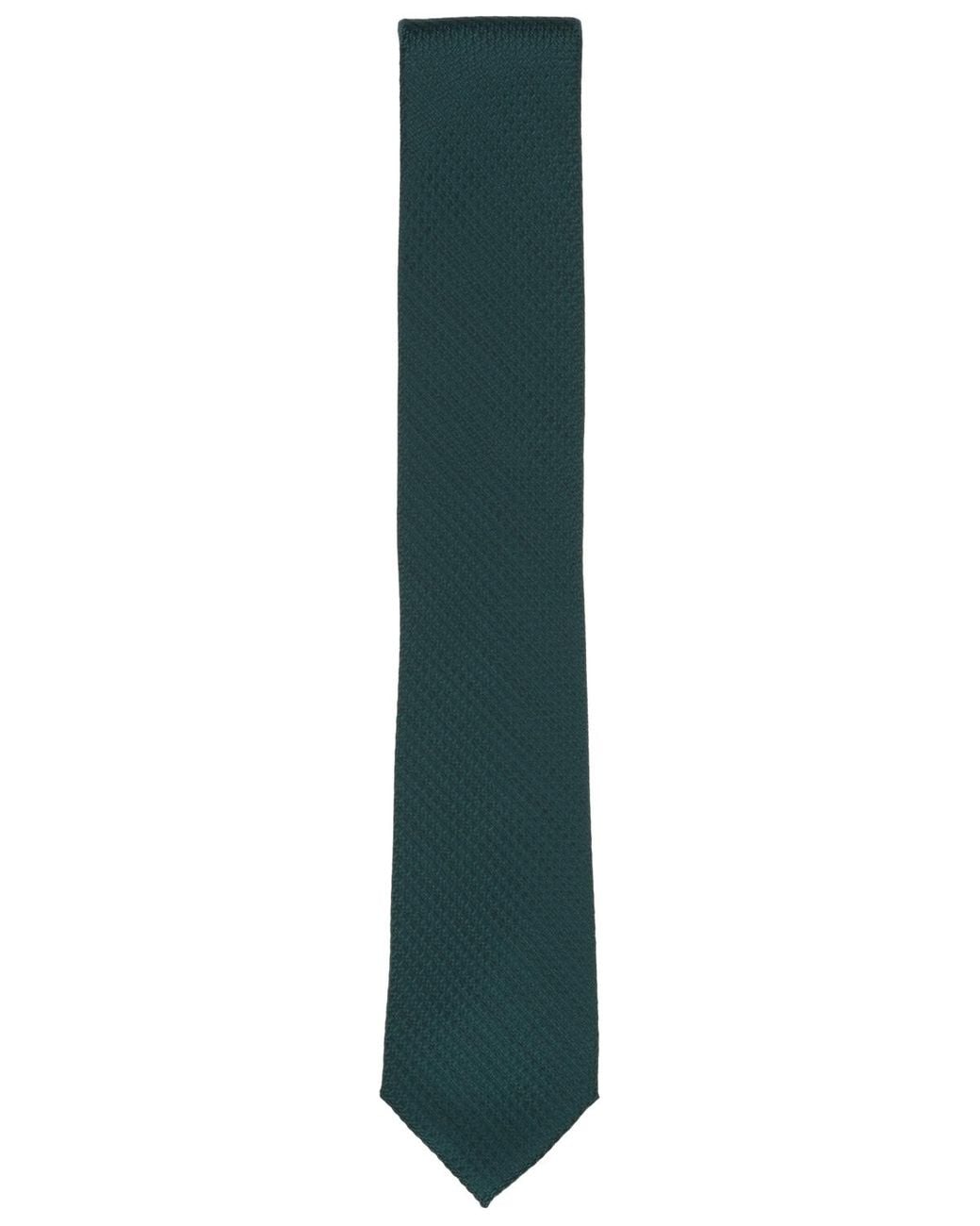 Alfani Green Cosmos Solid-pattern Tie for men