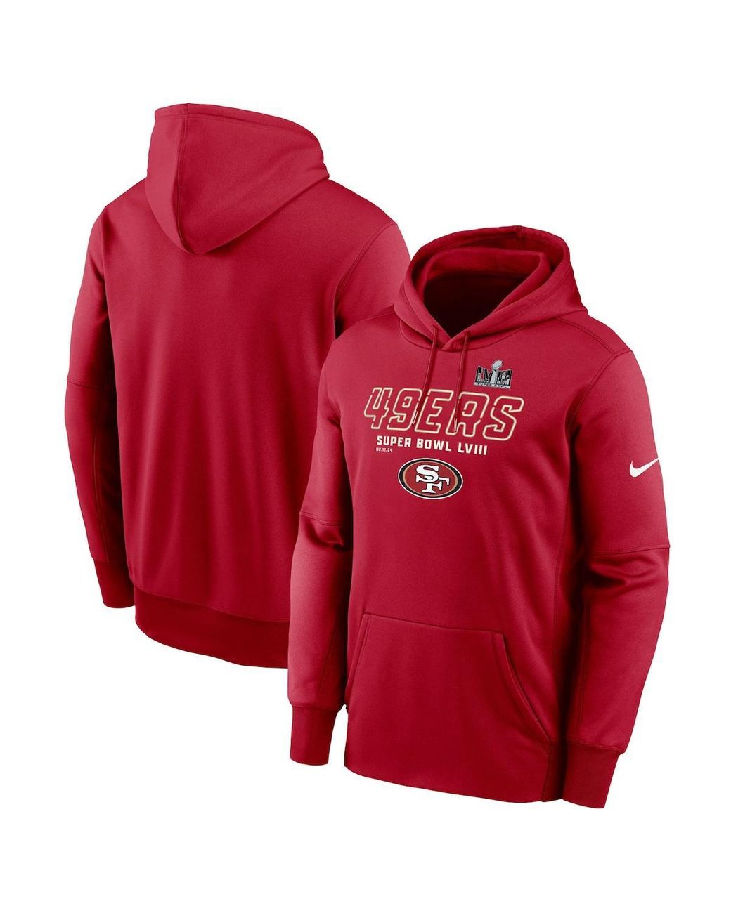 Nike super sales bowl hoodie