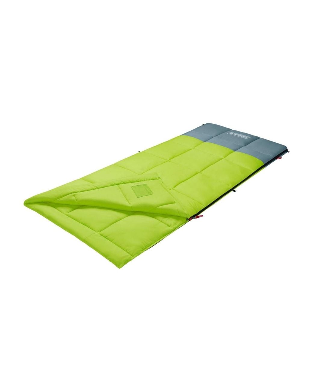 Coleman Green Kompact 30 Degree Rectangle Sleeping Bag