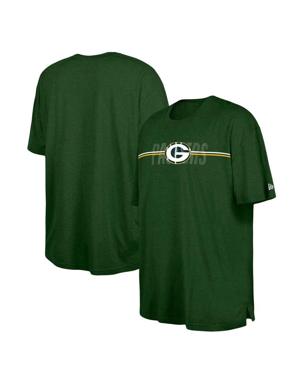 KTZ Green Green Bay Packers 2023 Nfl Training Camp Big And Tall T-shirt for  Men