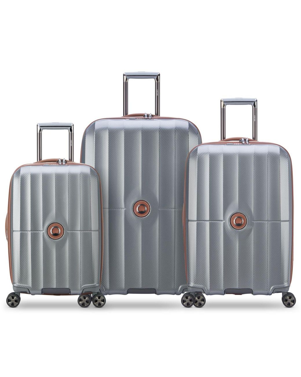 Delsey St. Tropez Hardside Luggage Collection in Gray | Lyst