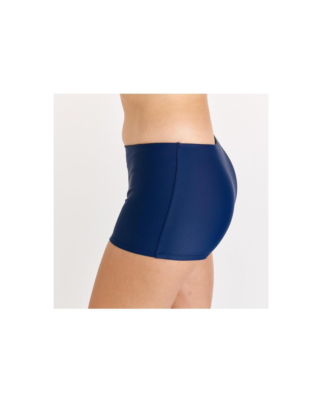 Calypsa Blue Boyshorts