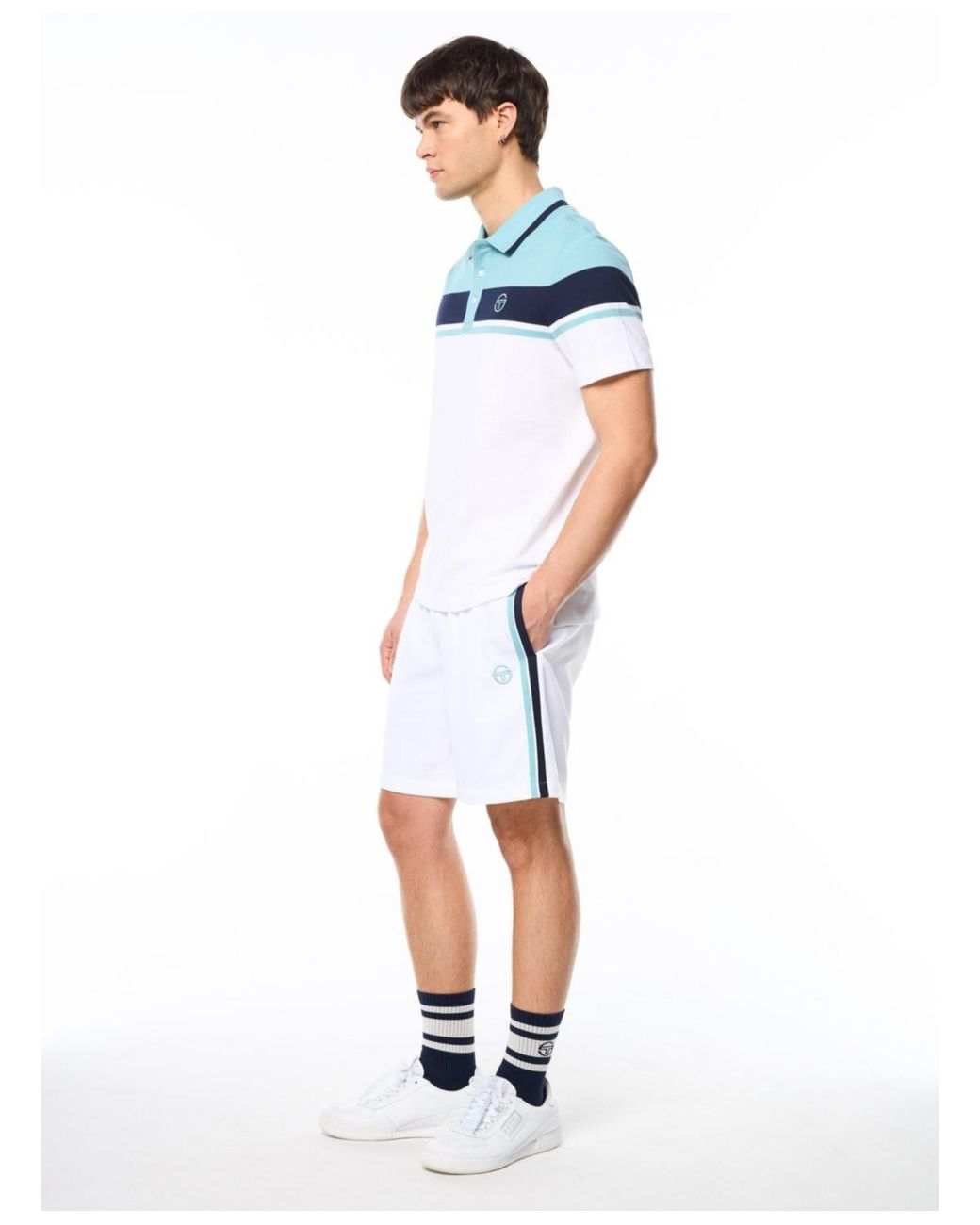 Sergio Tacchini Blue Damarindo Polo