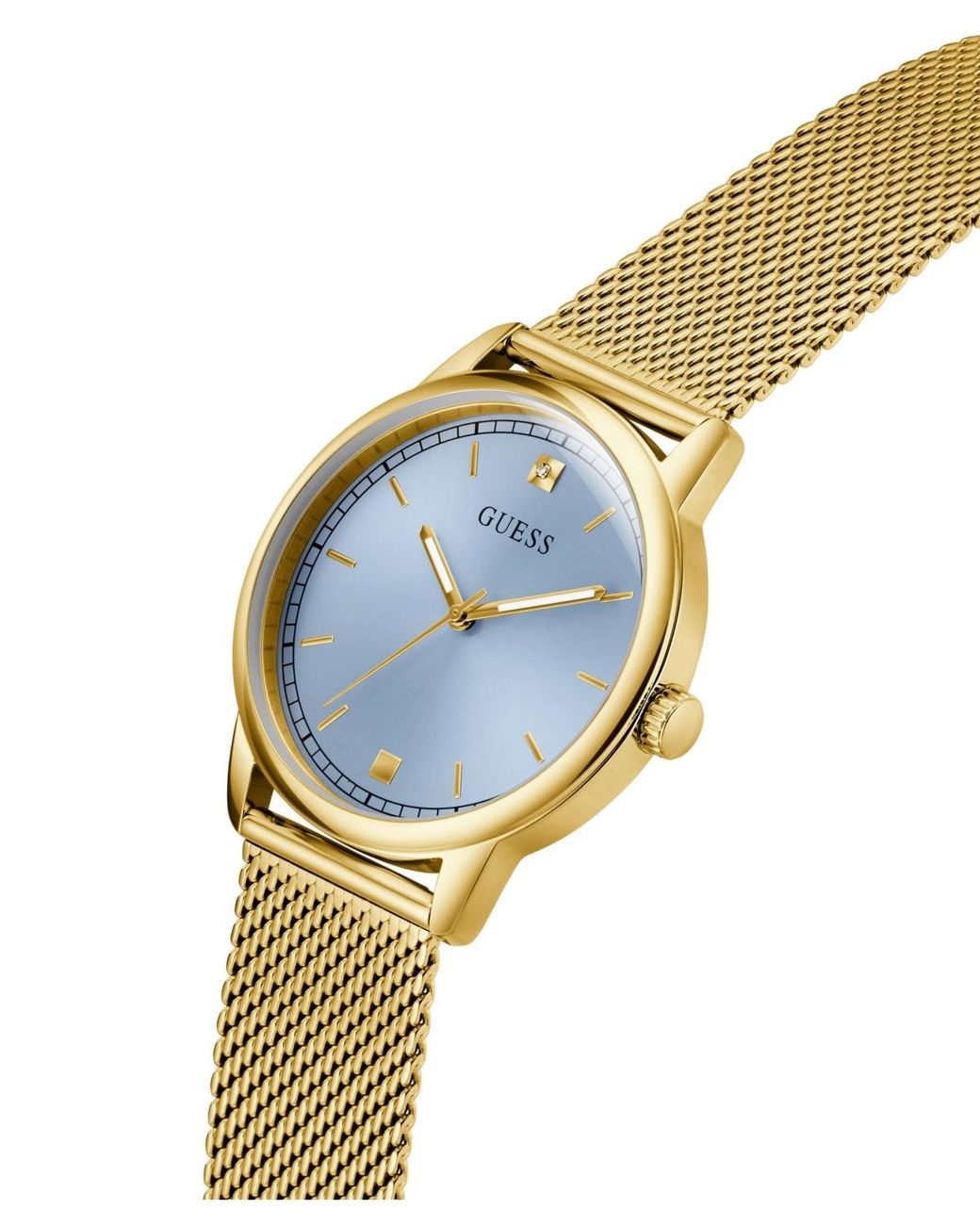 Guess Blue Analog Watch for men