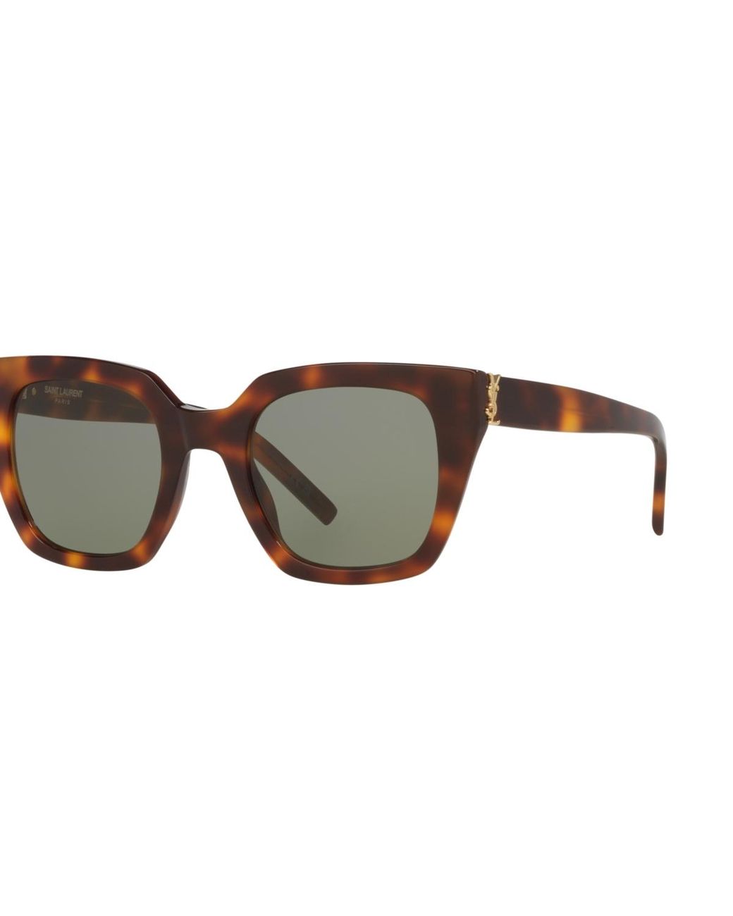 Saint Laurent Brown Large Sunglasses