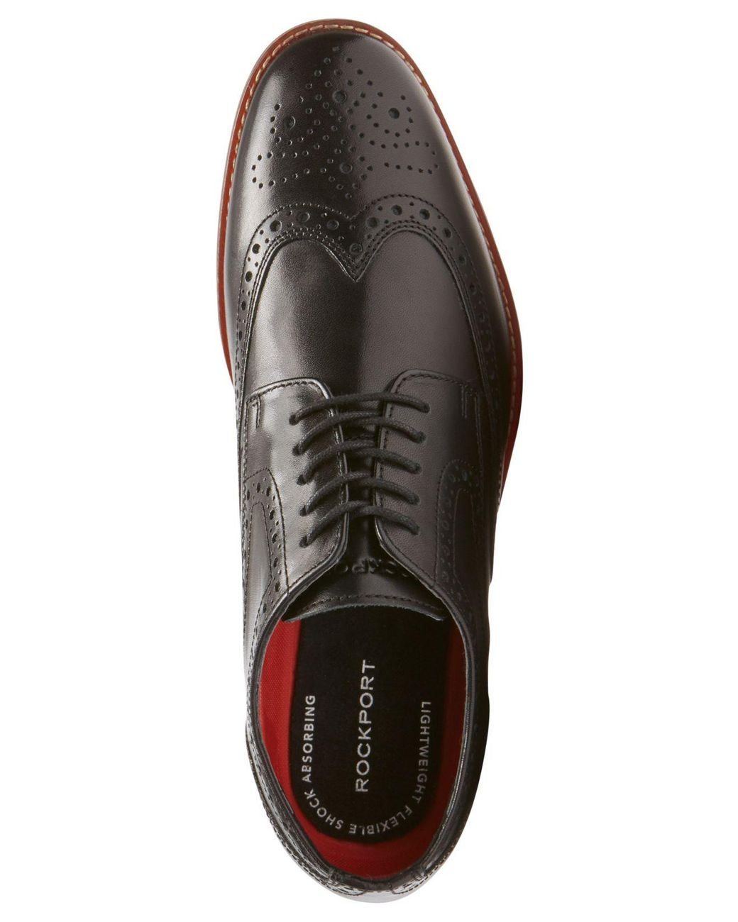 rockport men's style purpose wingtip oxfords
