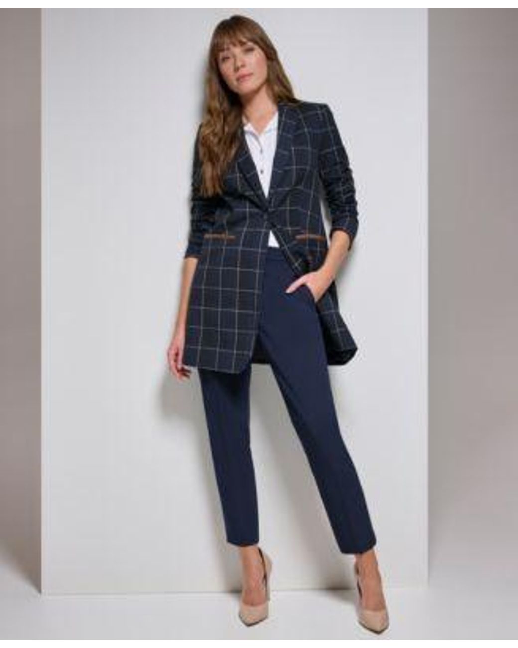 Tommy hilfiger one button blazer sale