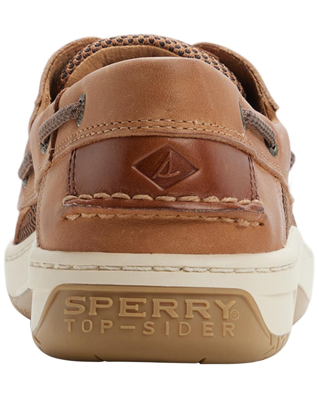 Sperry Top-Sider Brown Billfish 3-eye Boat Shoes for men