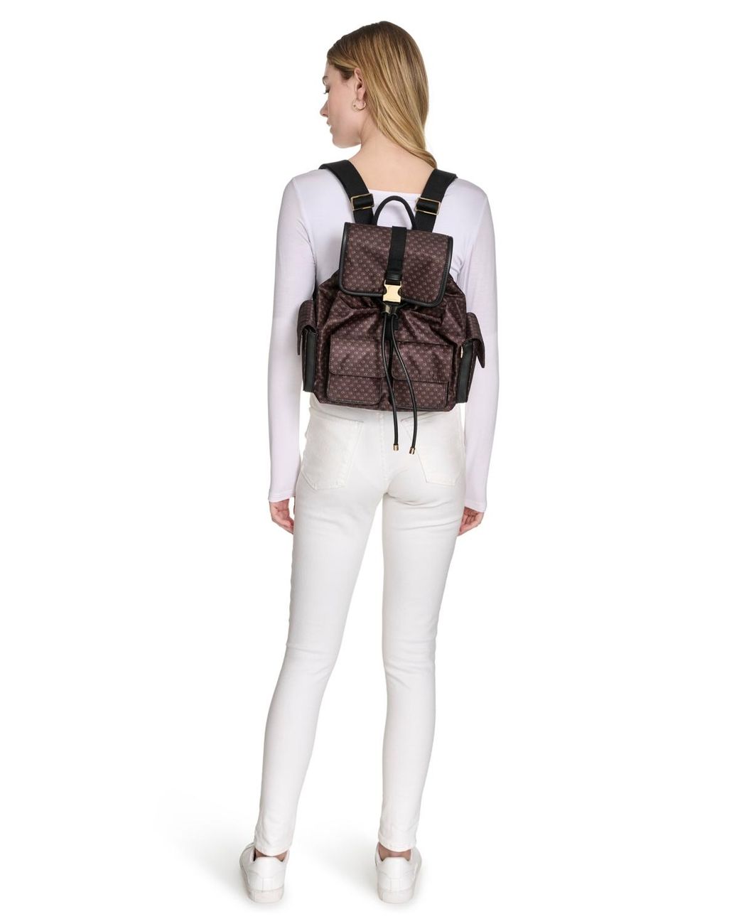 Calvin Klein Elora Nylon Mini Signature Front Buckle  display picture 3