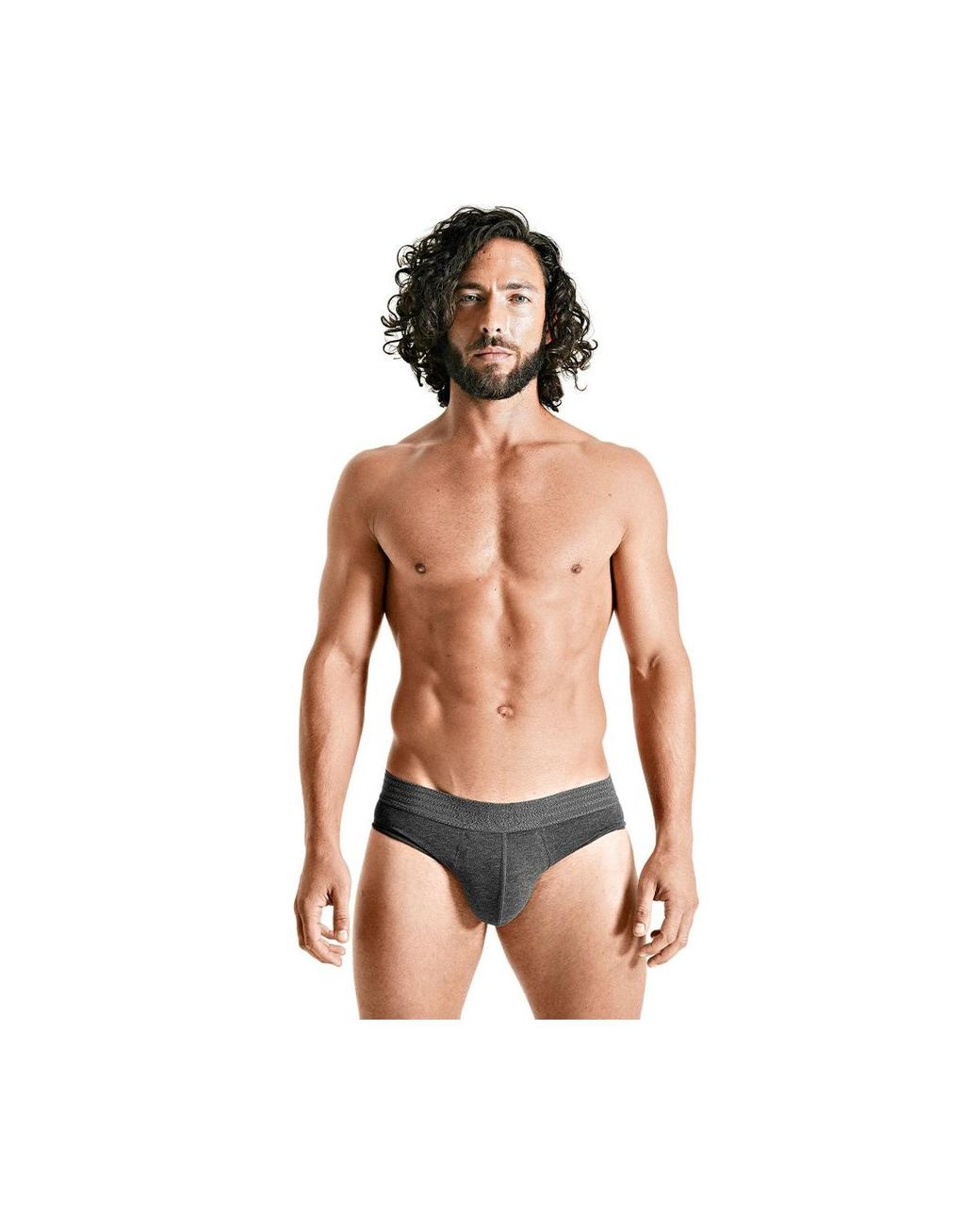 Rounderbum Pink Padded Brief + Smart Package Cup for men
