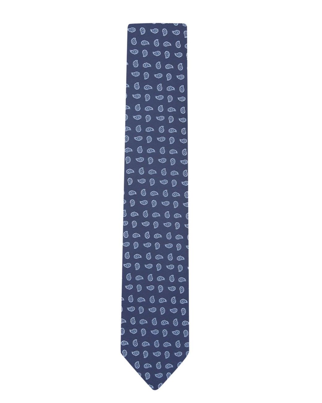 Tom Baine Blue Classic Tie for men