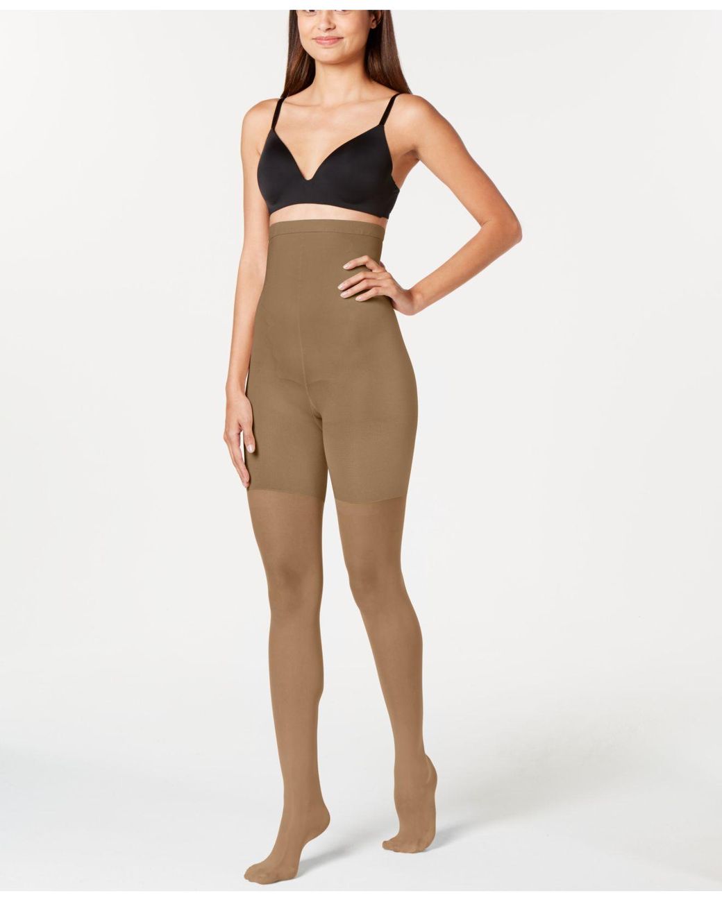 spanx high waisted panty hose