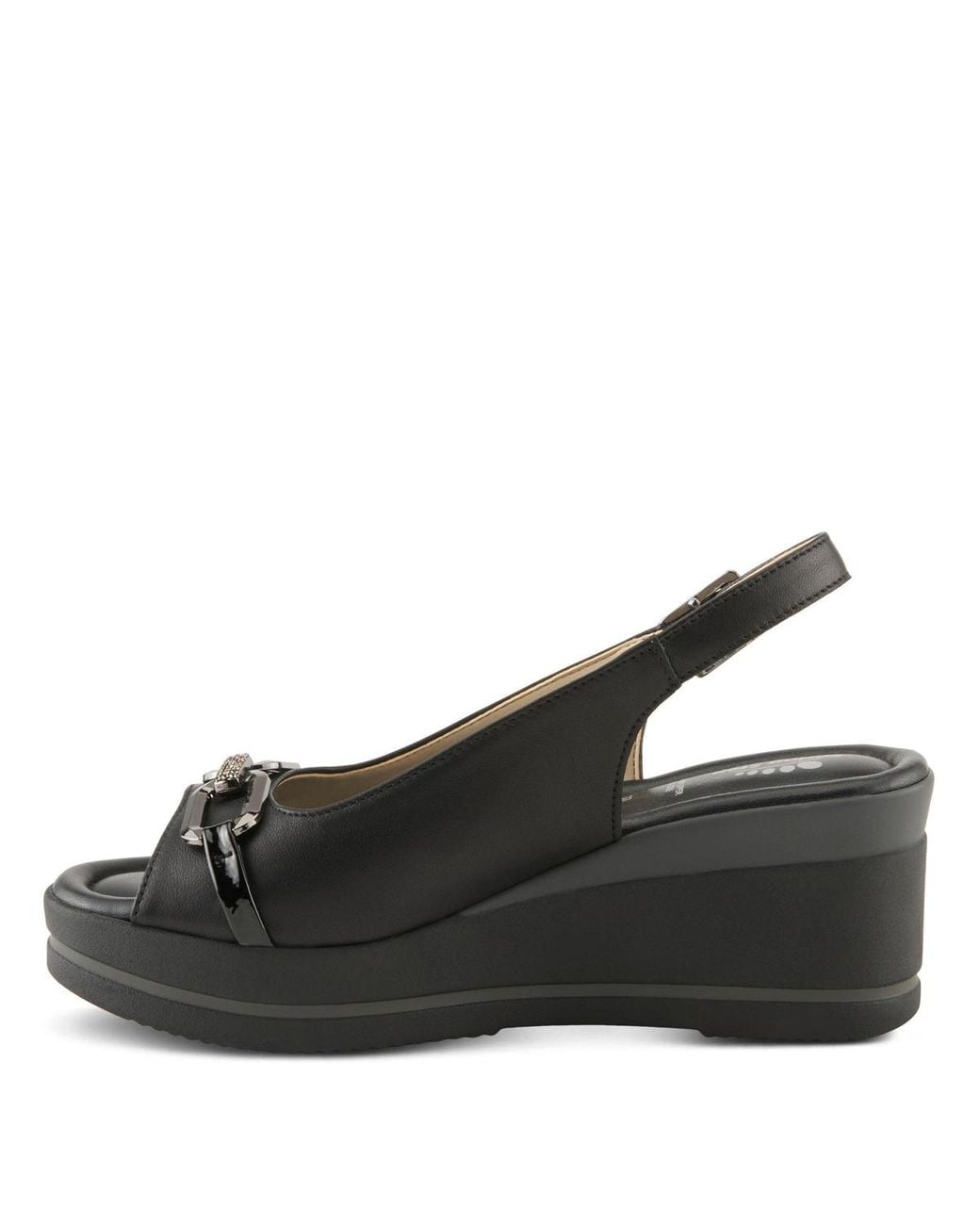 Spring Step Gray Tamra Slingback