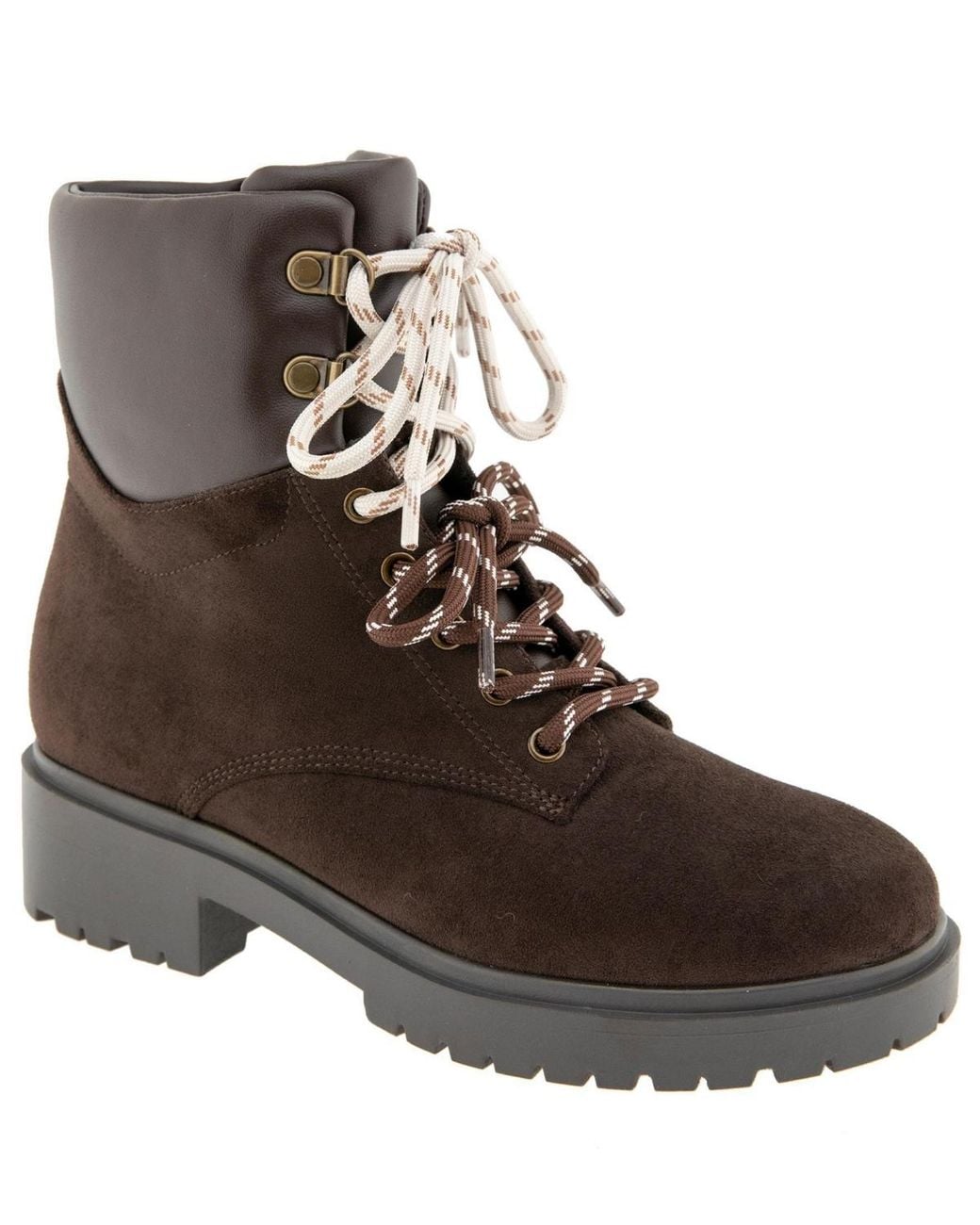 BCBGeneration Brown Morli Hiker Boot