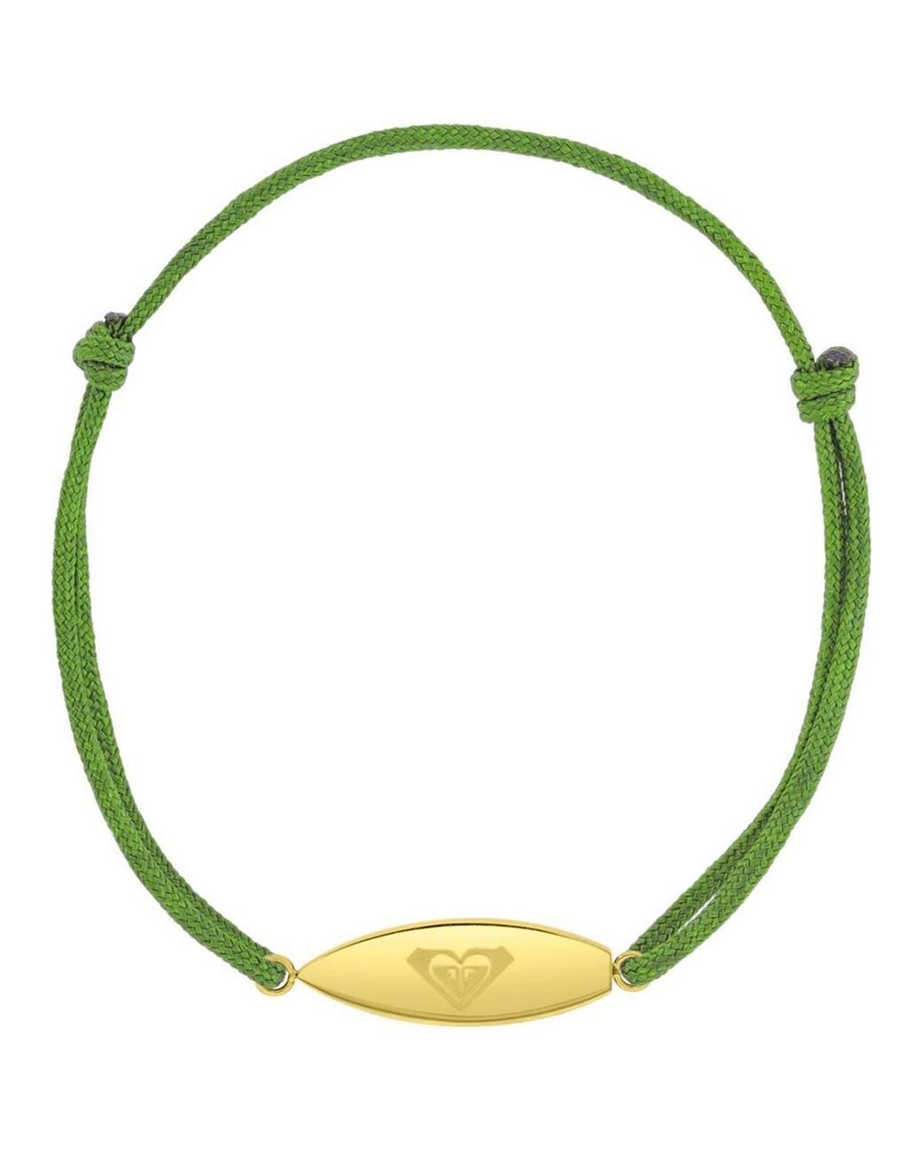 Roxy Green Waterproof Surfboard Adjustable Bracelet