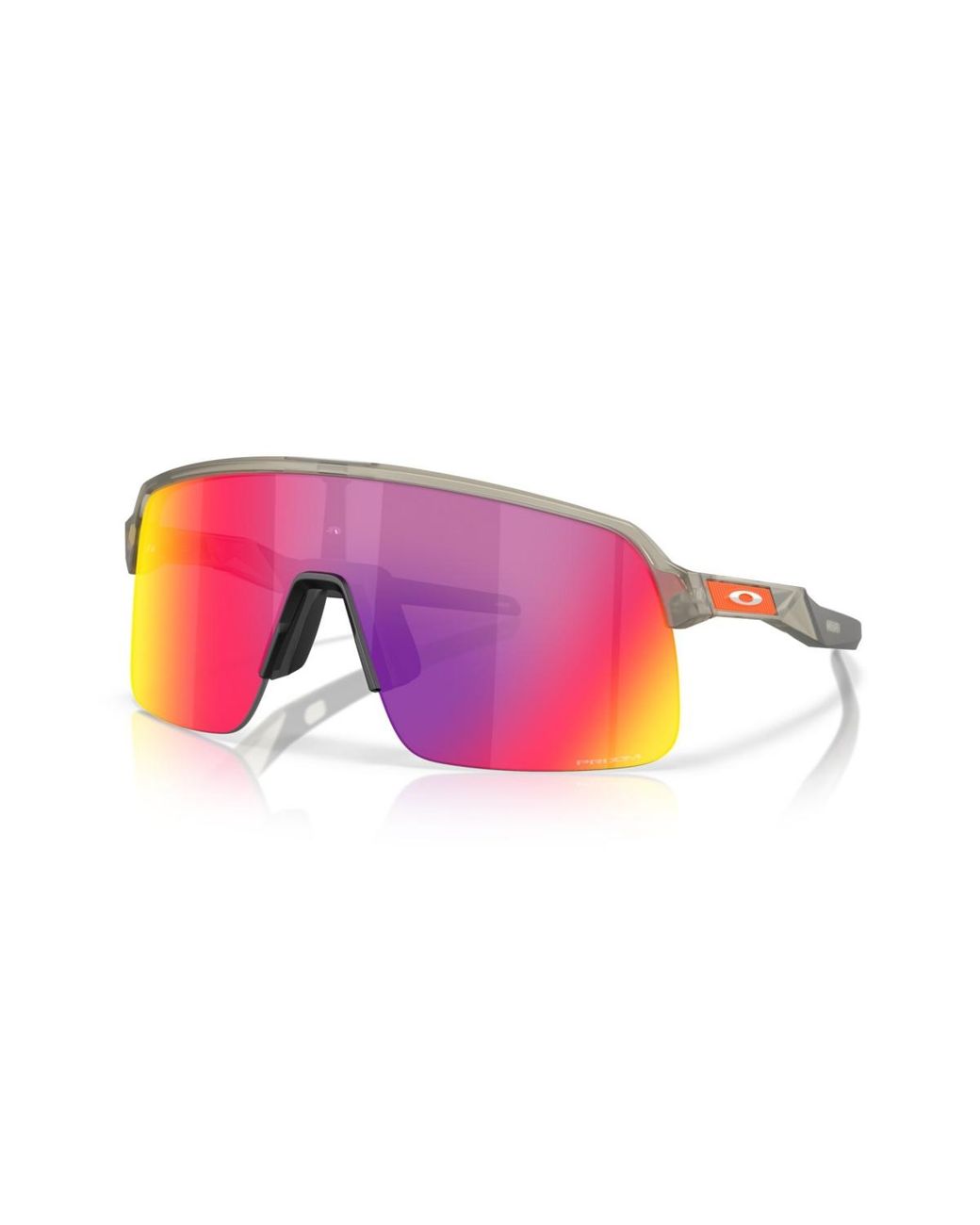 Oakley Pink Geometric Sunglasses for men