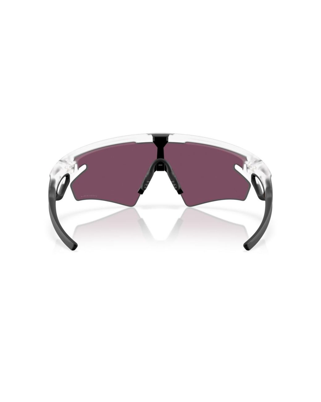 Oakley Purple Rectangle Sunglasses