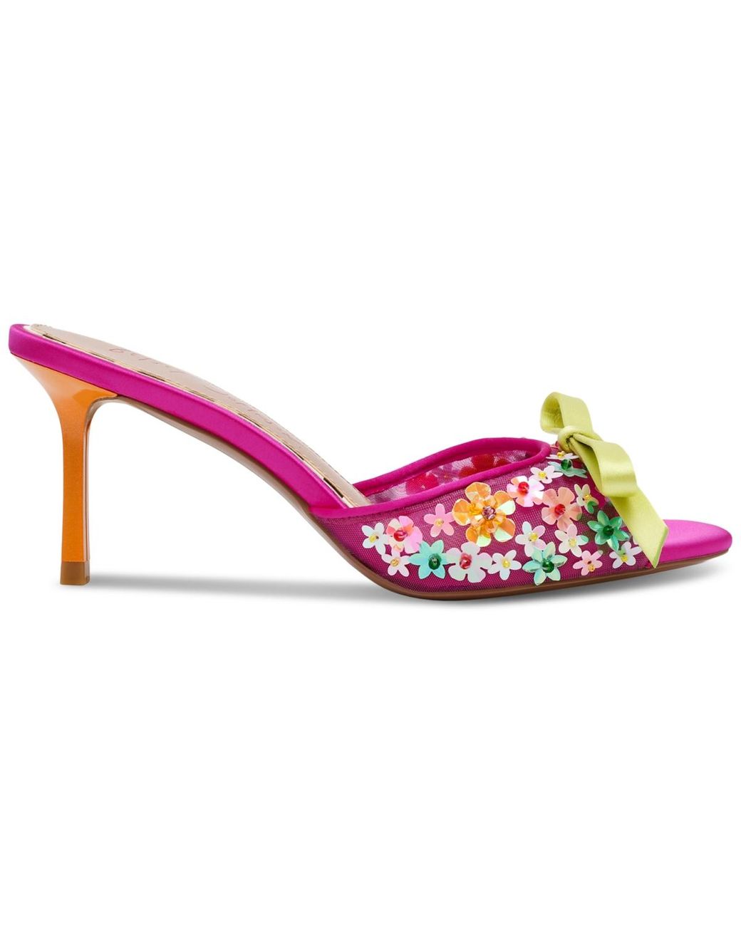 【Betsey Johnson】Naddia Betsey Johnson Women's Naddia Ditzy Floral Stiletto Slip-On