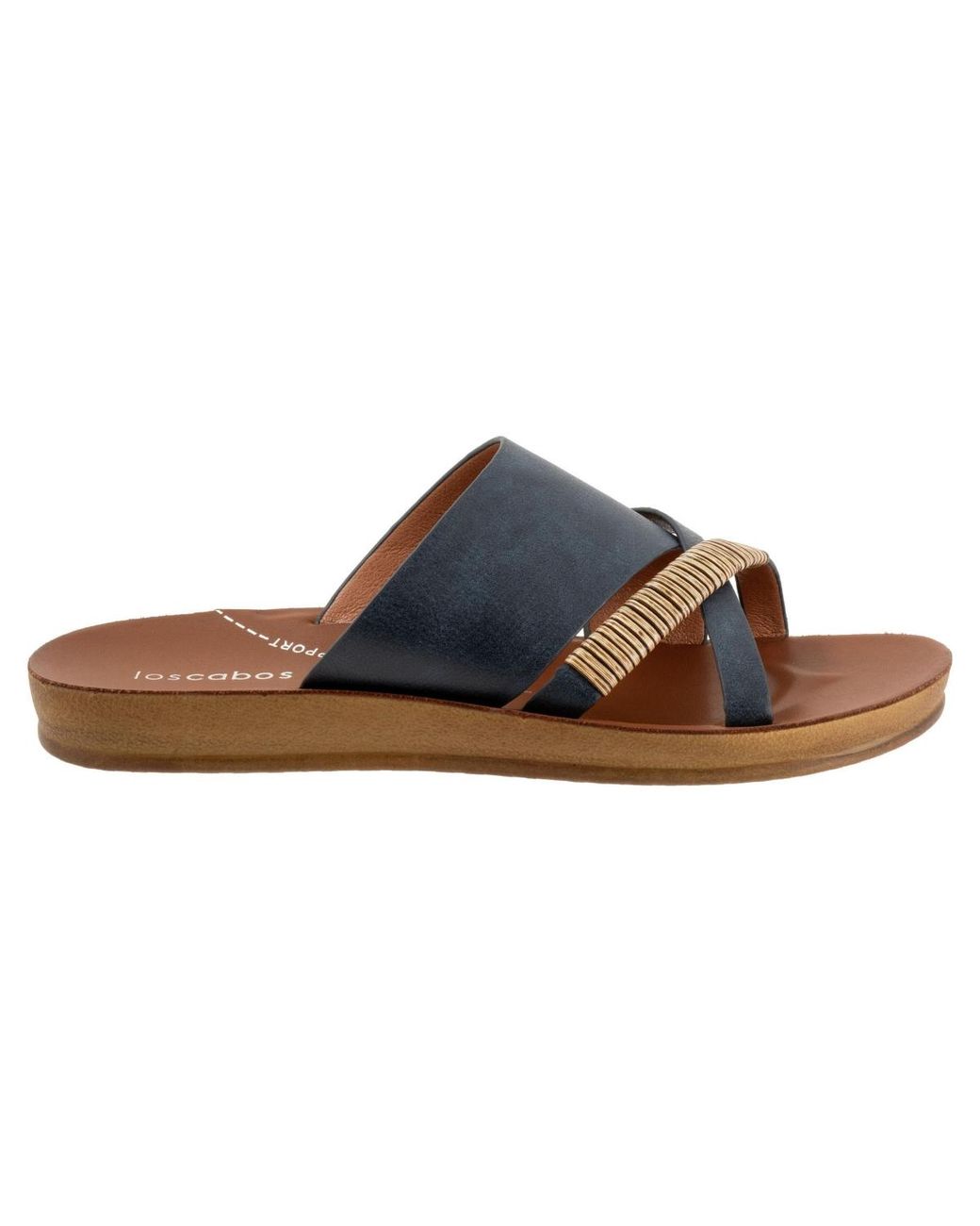 LOS CABOS Brown Bride Sandal