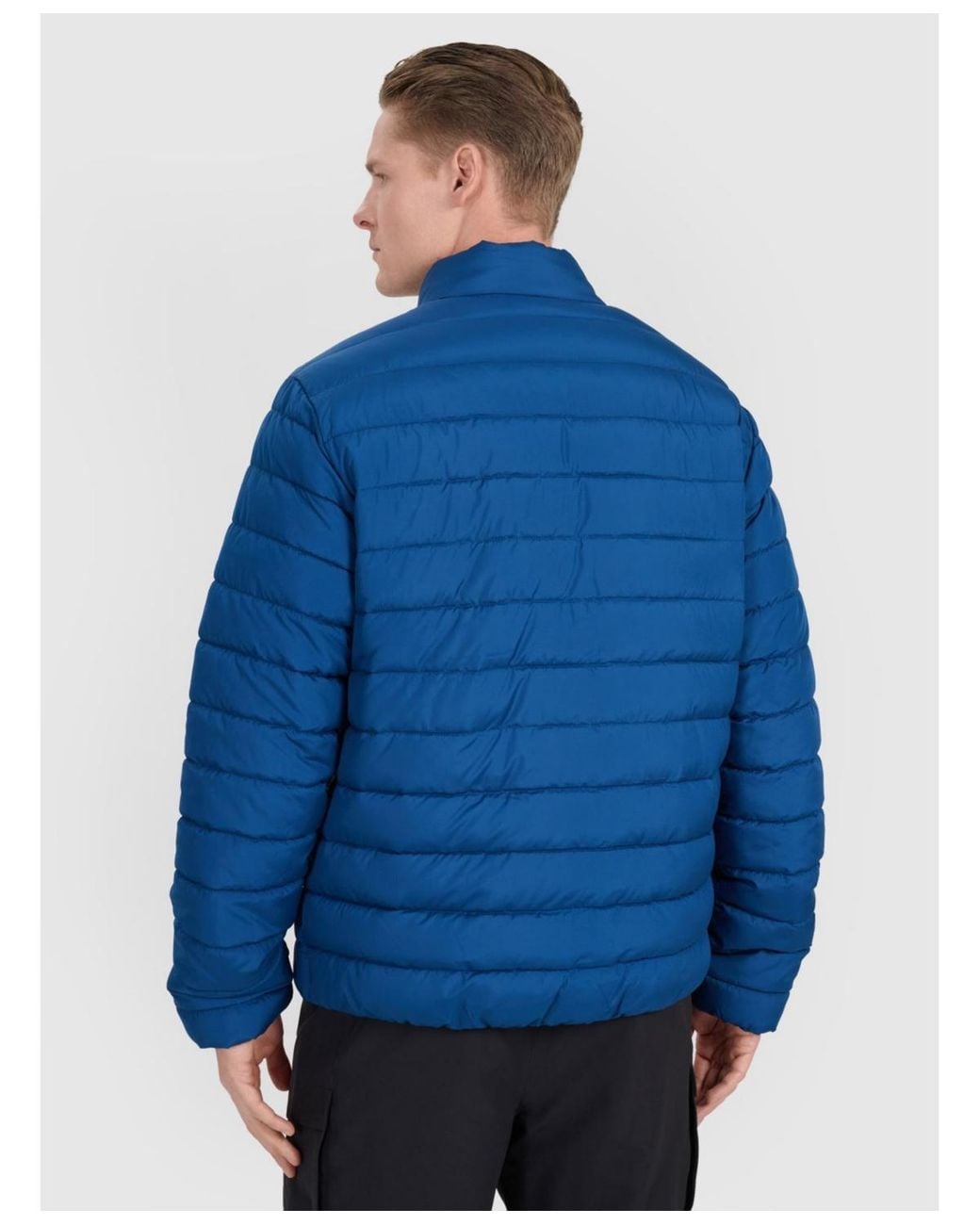 4F Blue Down Jacket for men