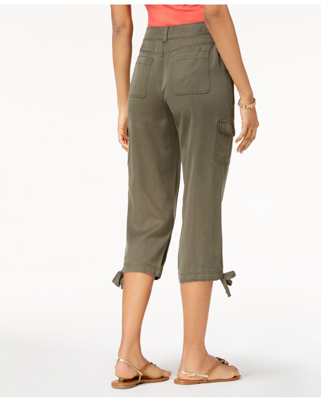 Macy's petite store capri pants