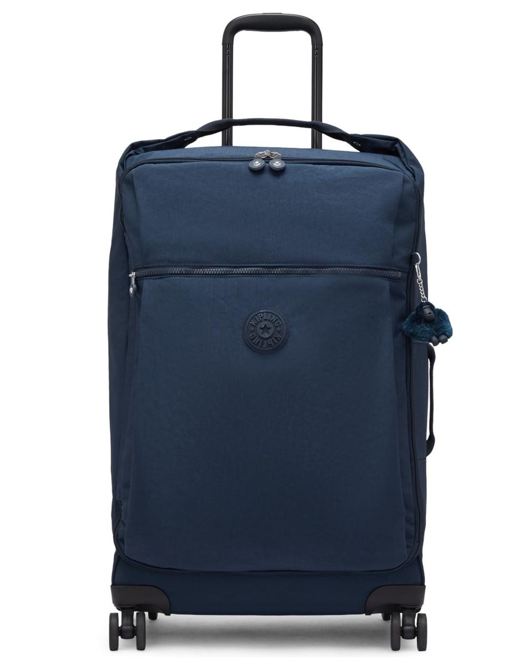 Kipling Blue Darcey Medium Rolling luggage