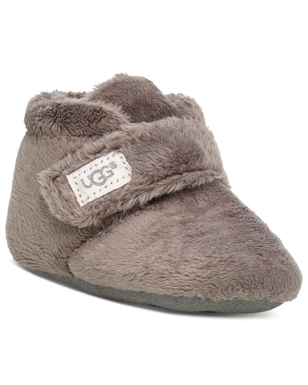 Ugg Gray Baby Bixbee Booties
