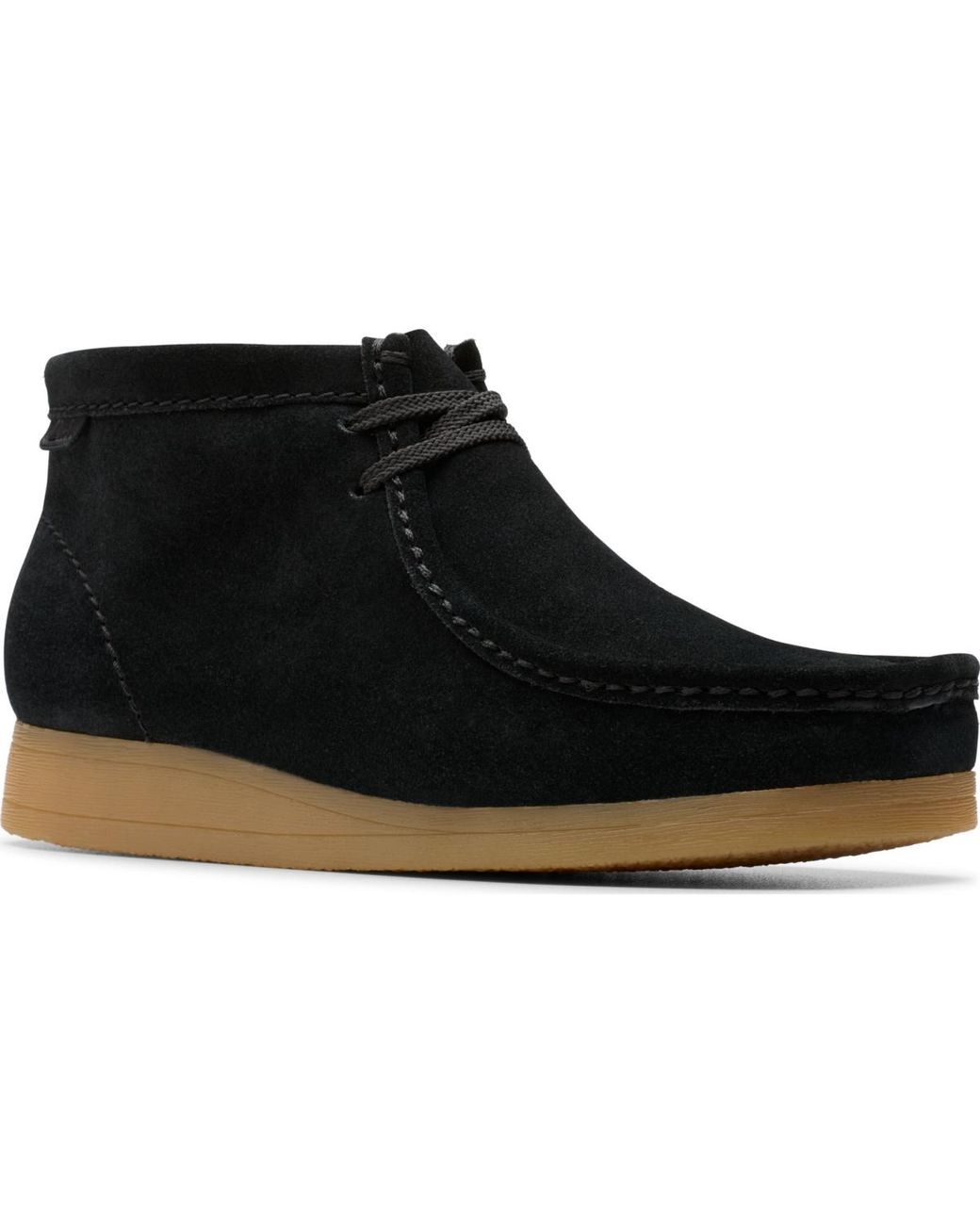 Clarks Black Collection Wallaston Boots for men
