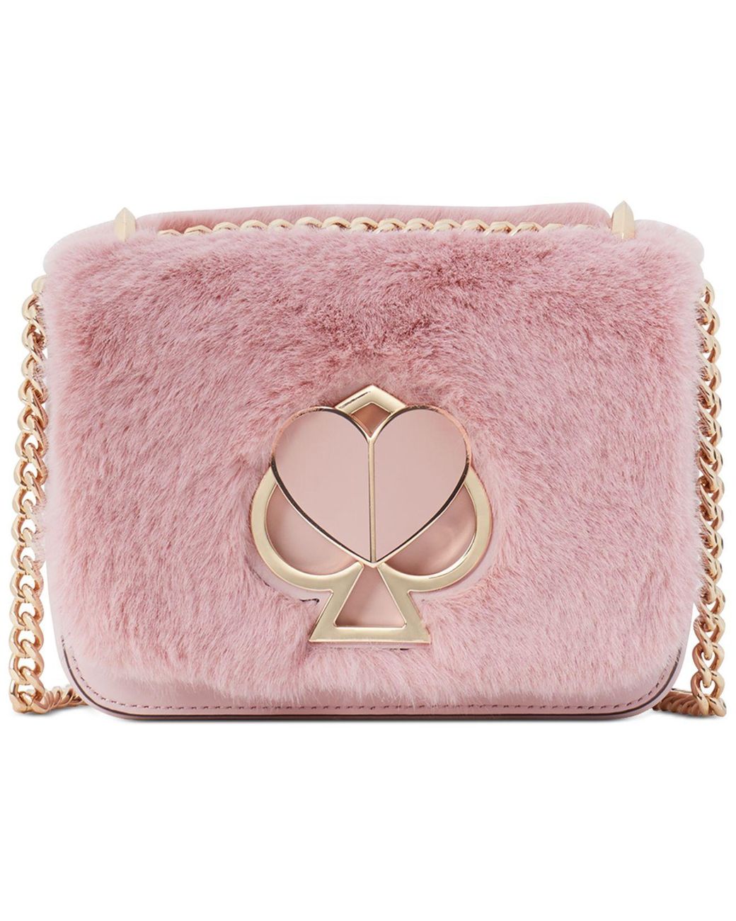 Pink 'Nicola' leather shoulder bag Kate Spade - Vitkac TW